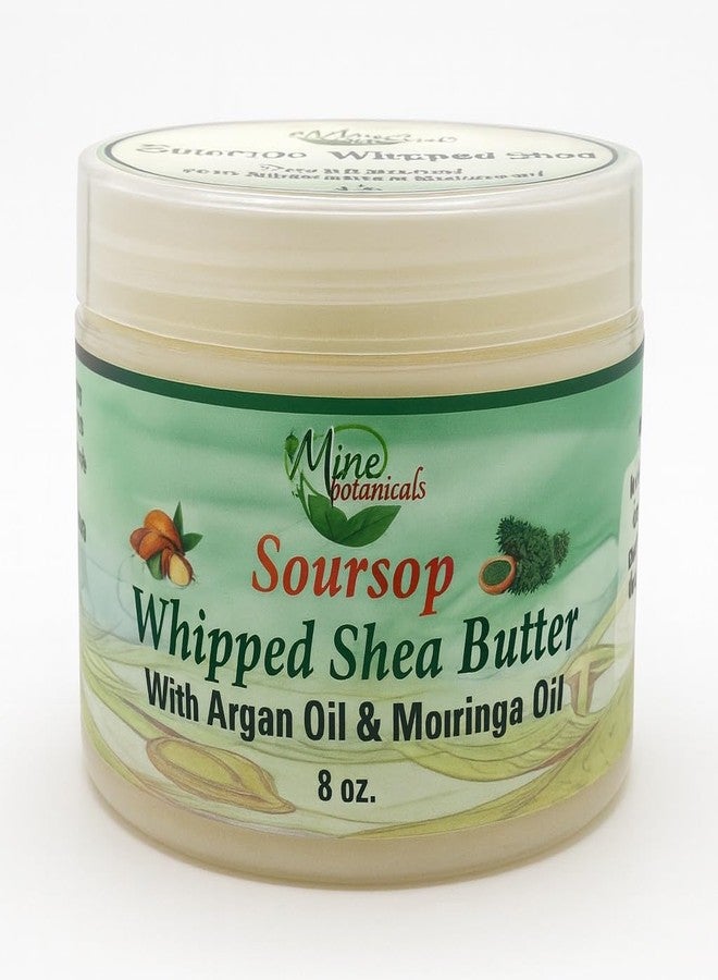 Mine Botanicals Soursop Whipped Shea Butter 8 oz